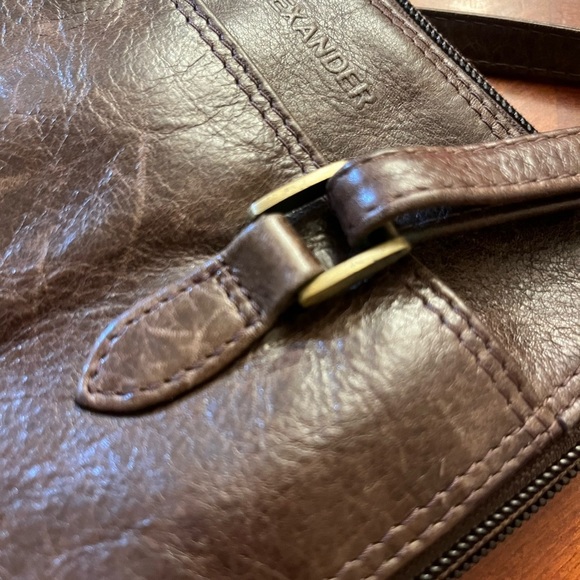 Derek Alexander Mini Bucket Crossbody Bag - Picture 4 of 13